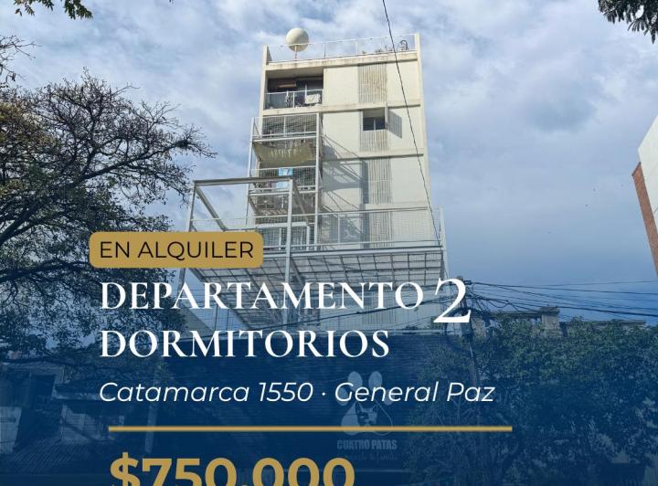 Departamento · 68m² · 3 Ambientes