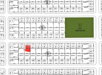 Terreno · 252m² · Venta Lote Apto Duplex Docta Central