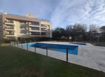 Departamento · 75m² · 4 Ambientes · 1 Cochera · Departamento en Alquiler en Casonas de Manantiales, 2 Dorm.