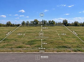 Terreno · 696m² · Venta Lote Central de 696 m² - Barrio Amarras - Puertos del Lago