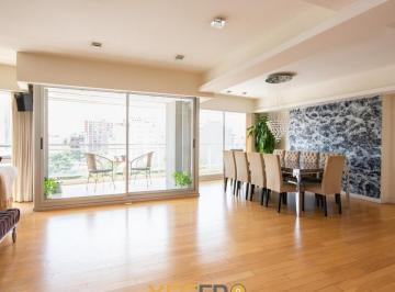 Departamento · 190m² · 6 Ambientes · 2 Cocheras · Torre Premium Quo Dorrego Piso Alto Vista Abierta 2 Cocheras