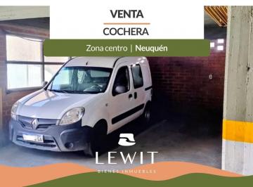 Garage · 12m² · Venta Cochera | Santa Fe 500 | Neuquén
