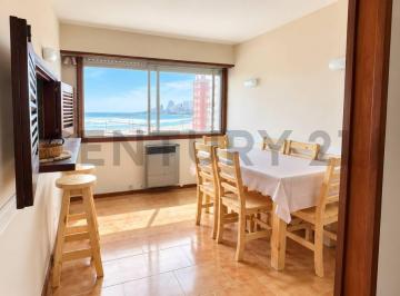 Departamento · 40m² · 3 Ambientes · 1 Cochera · Venta de Departamento 3 Ambientes con con Vista Al Mar, Punta Iglesia, Mar del Plata.