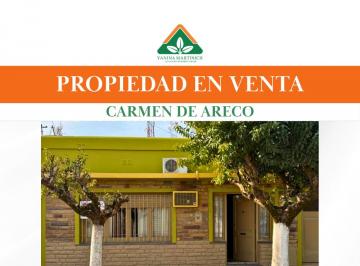 Casa de 1 ambiente, Carmen de Areco · En Venta Propiedad Céntrica