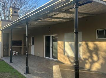 EQI-EQI-445_2 · Casa 3 Ambientes en Alquiler en La Union, Ezeiza con Pileta