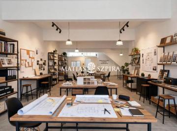 Oficina comercial · 321m² · 2 Ambientes · Inmueble Comercial / Oficinas de 345 m² con Montacargas en Pompeya – Límite Distrito Tecnológico