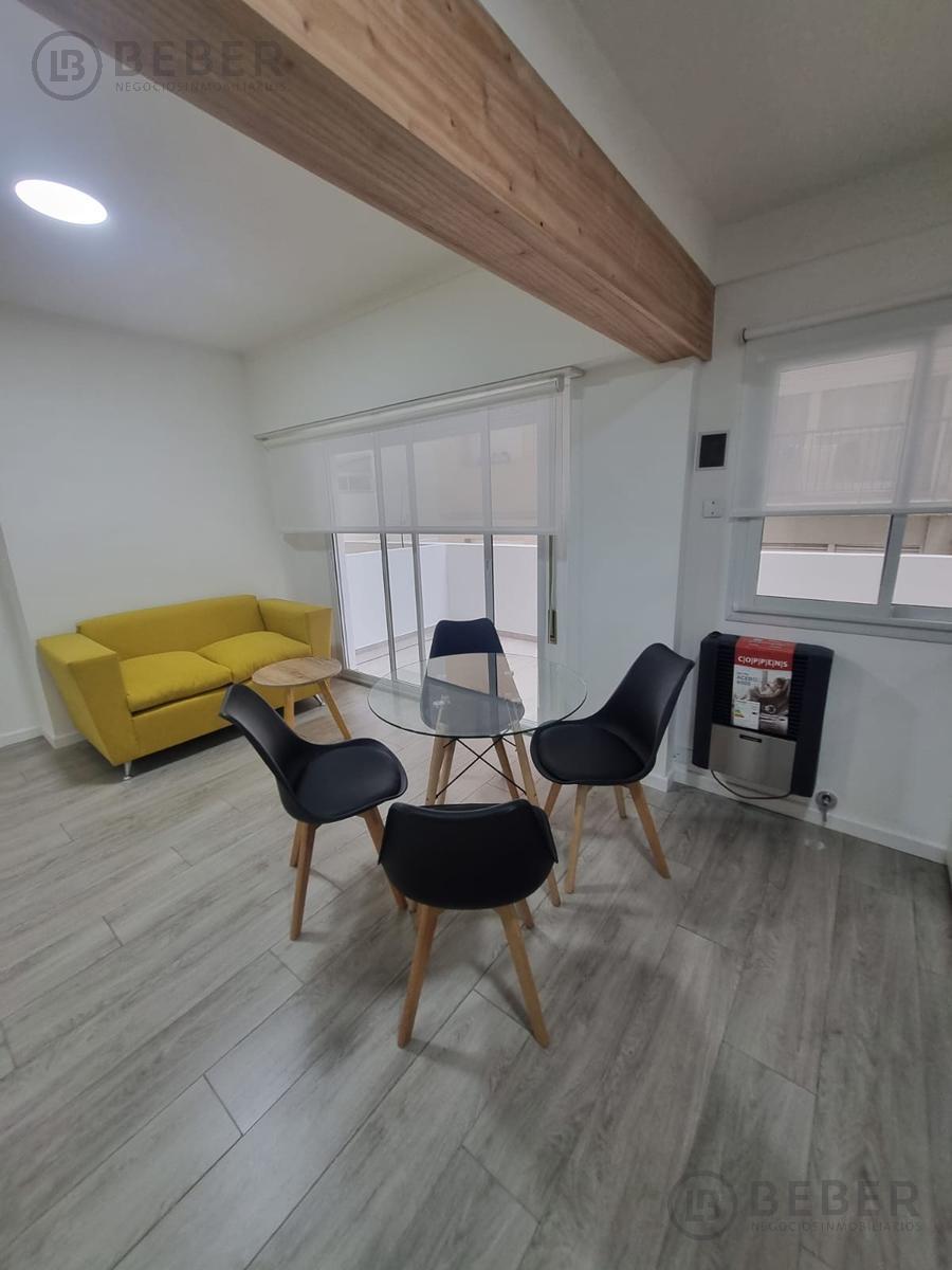 Departamento 1 amb con patio, 39m² — Plaza Colón