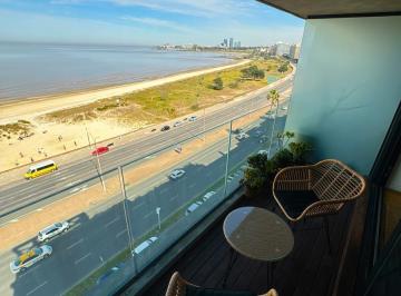 Departamento · 105m² · 5 Ambientes · 2 Cocheras · Venta/alquiler de Apartamento de 3 Dorm. con Vista Al Río en Malvín, Montevideo