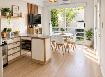 Departamento · 154m² · 4 Ambientes · 2 Cocheras · Venta Depto Tipo Casa San Martín 4 Amb Jardín Pile