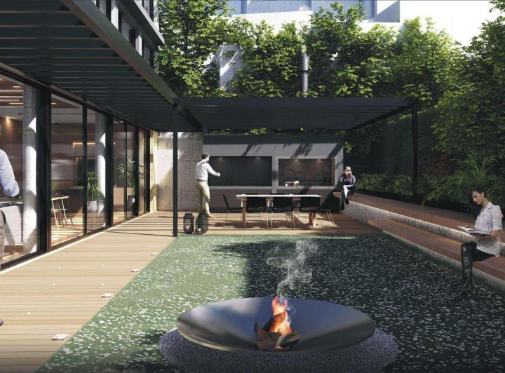 Departamento · 160m² · 4 Ambientes · 1 Cochera