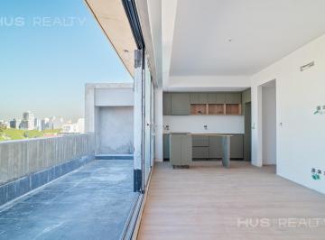 Departamento · 37m² · 1 Ambiente · Venta Departamento Monoambiente con Balcon Terraza a Estrenar en Chacarita. Edificio Full Amenities.