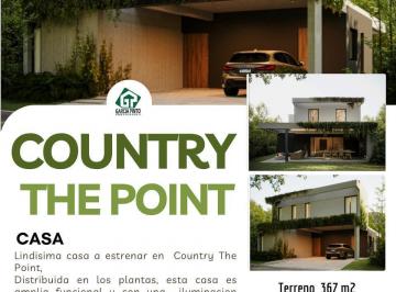 Casa · 140m² · 5 Ambientes · 2 Cocheras · Casa Country The Point