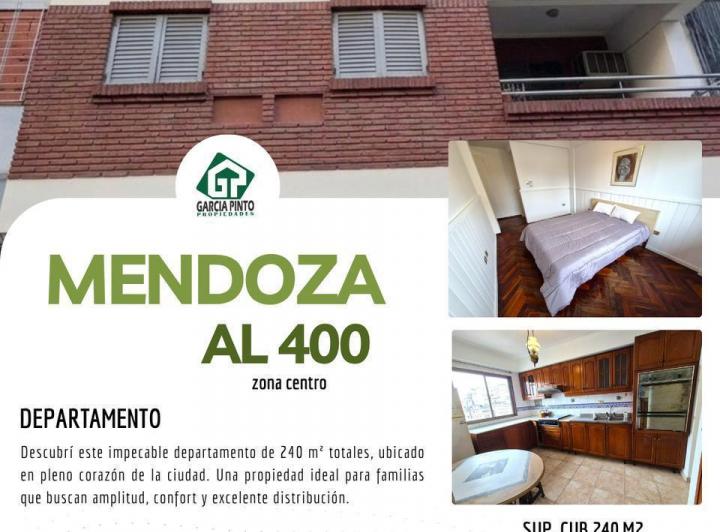 Departamento · 240m² · 7 Ambientes