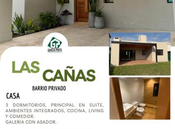Casa · 400m² · 4 Ambientes · 2 Cocheras · Casa Barrio Privado Las Cañas