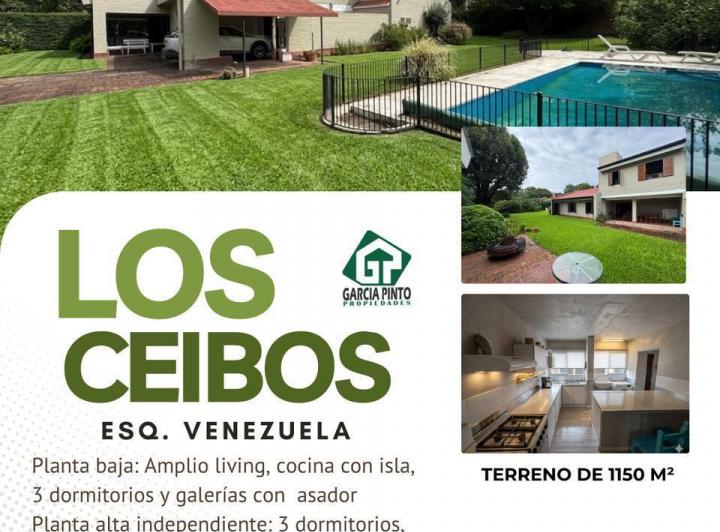 Casa · 1150m² · 8 Ambientes · 2 Cocheras