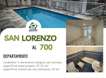 Departamento · 16m² · 2 Ambientes · Departamento San Lorenzo Al 600