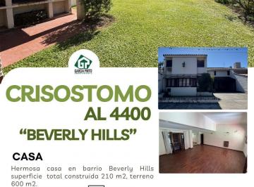 Casa · 210m² · 6 Ambientes · 2 Cocheras · Casa Bervely Hills