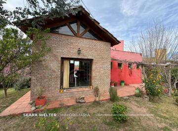 Casa de 4 ambientes, Mendiolaza · Venta de Casa en Mendiolaza Golf - Terreno 1200 m, Tres Dorm. y Tres Baños