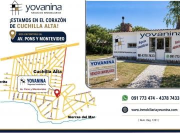 Casa de 1 ambiente, Uruguay · Inmobiliaria en Cuchilla Alta - Inmobiliaria en Santa Ana Canelones Uruguay