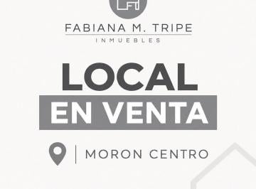 Local comercial · 48m² · 1 Ambiente · Local Comercial en Venta Moron Centro