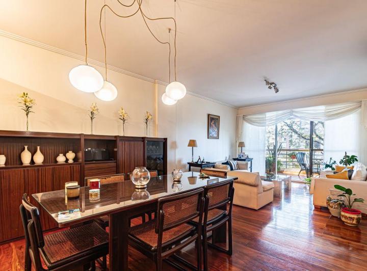 Departamento · 113m² · 4 Ambientes · 1 Cochera