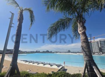 Departamento · 38m² · 1 Ambiente · 1 Cochera · Alquiler Monoambiente Remeros Beach