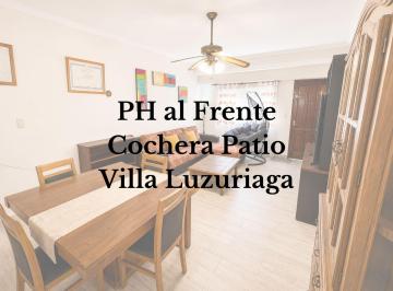 Casa · 79m² · 3 Ambientes · 1 Cochera · Duplex 3 Ambientes 79 m² Cub Venta Villa Luzuriaga
