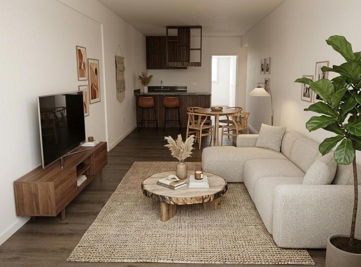 Departamento · 53m² · 2 Ambientes