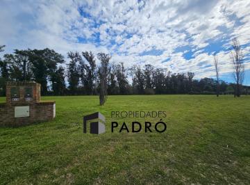 Terreno · 2000m² · Lote 43 en Venta. Barrio Santa Irene, Comarcas de Luján.