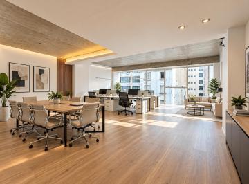 Oficina comercial · 60m² · 1 Ambiente · Alquiler de Oficina Aaa - Amenities - Lista Para Ingresar - Tribunales Office - Uruguay 783, Tribunales