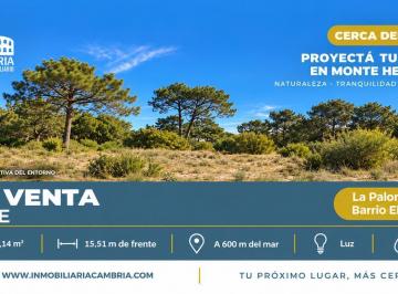 Terreno · 446m² · Terreno en Monte Hermoso