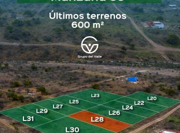 Terreno , Río de Los Sauces · Loteo en Rio de Los Sauces
