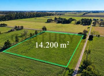 Terreno · 14200m² · Lote de 1.4 Ha a La Venta en Santa Maria de Lobos Polo.