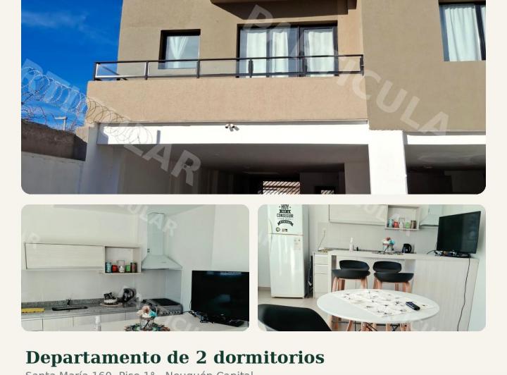 Departamento · 66m² · 3 Ambientes
