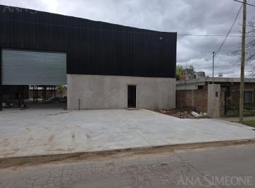 Bodega-Galpón · 382m² · Nave Industrial - Alquiler - Tigre Benavidez
