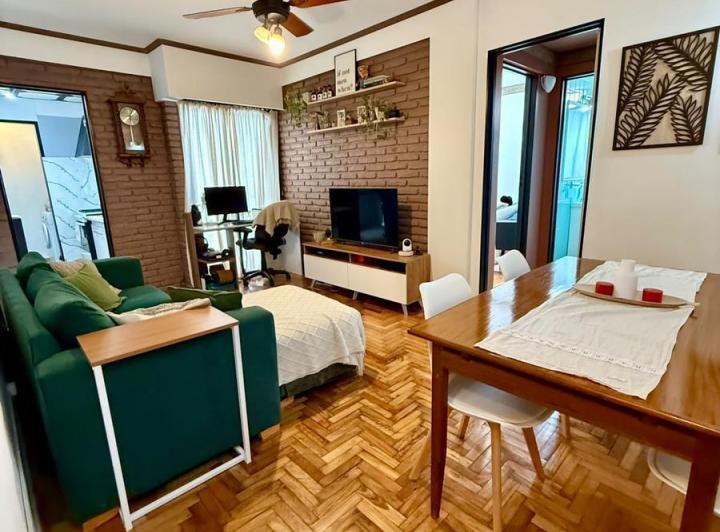 Departamento · 40m² · 2 Ambientes