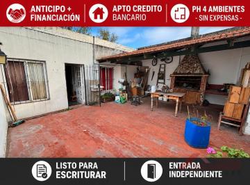 PH · 73m² · 4 Ambientes · Anticipo Financiacion - Apto Credito Bancario– Entrada Independiente – Sin Expensas