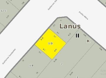 Casa · 122ha · 3 Ambientes · Venta Casa Lanus Centro Lote Propio C/terraza