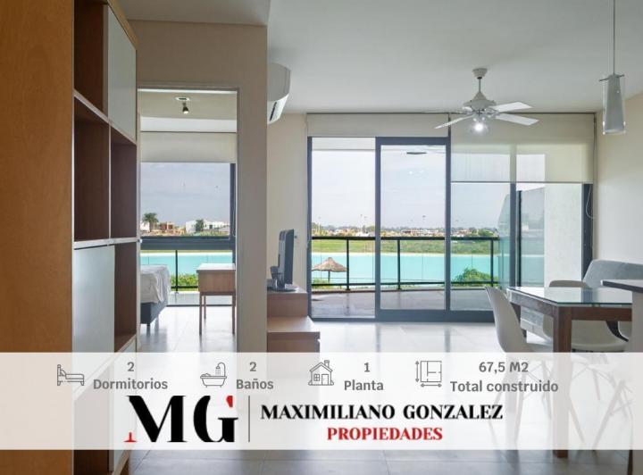 Departamento · 60m² · 3 Ambientes · 1 Cochera