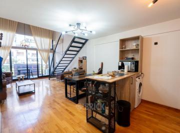 Departamento · 68m² · 2 Ambientes · 1 Cochera · Duplex en Ortega y Gasset Al 1700 - Cochera Impecable Balcon Vista Perpetua Apto Prof Suite