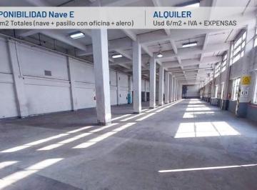 Depósito · 1571m² · Depósito en Alquiler en Centro Multiclientes