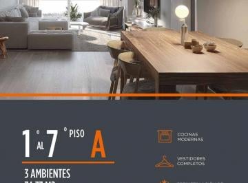 Departamento · 68m² · 3 Ambientes · Tres Ambientes en Av San Martin 4820 2°a Villa del Parque