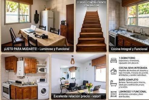 Departamento · 1m² · 1 Ambiente