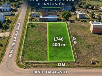 Terreno , Roldán · Terreno en Tierra de Sueños 3