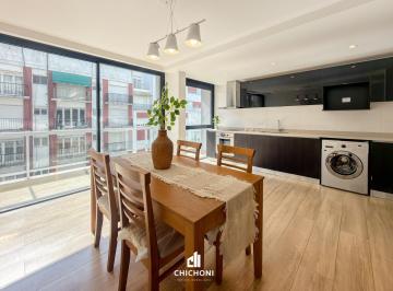 Departamento · 55m² · 2 Ambientes · Venta - Departamento 2 Ambientes con Balcón Al Frente - Zona Plaza Colón