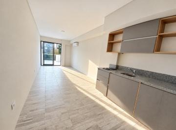 Departamento · 30m² · 1 Ambiente · Amplio Monoambiente con Terraza Propia. a Estrenar!