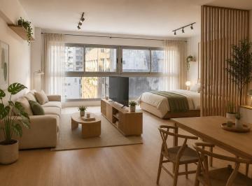Departamento · 63m² · 1 Ambiente · Departamento de un Ambiente Amplio Divisible Hasta 3 Ambientes con Amenities - Retiro
