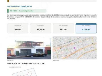 Terreno · 283m² · Terreno en Floresta