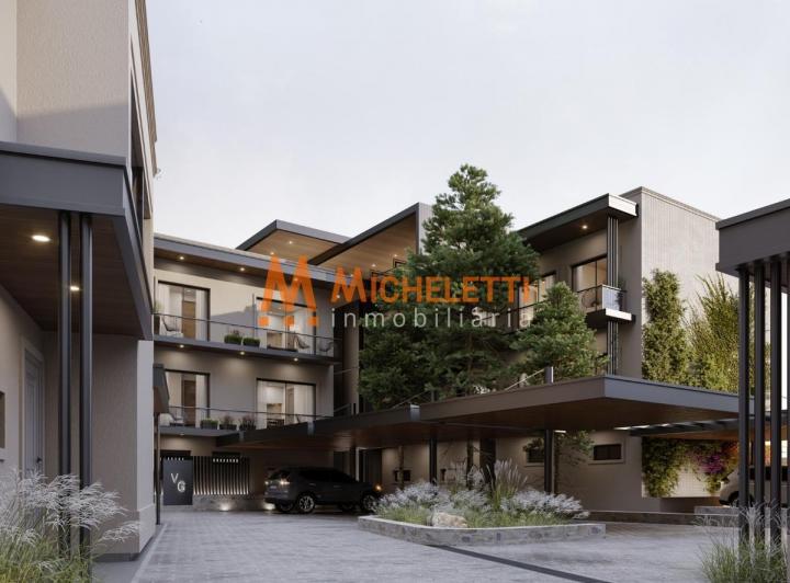 Departamento · 102m² · 4 Ambientes · 1 Cochera