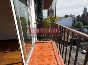 -Excelente departamento de un ambiente, con balcón, en piso super alto (Vista pa · Arcos 3500, Venta Departamento de un Ambiente en Nuñez
